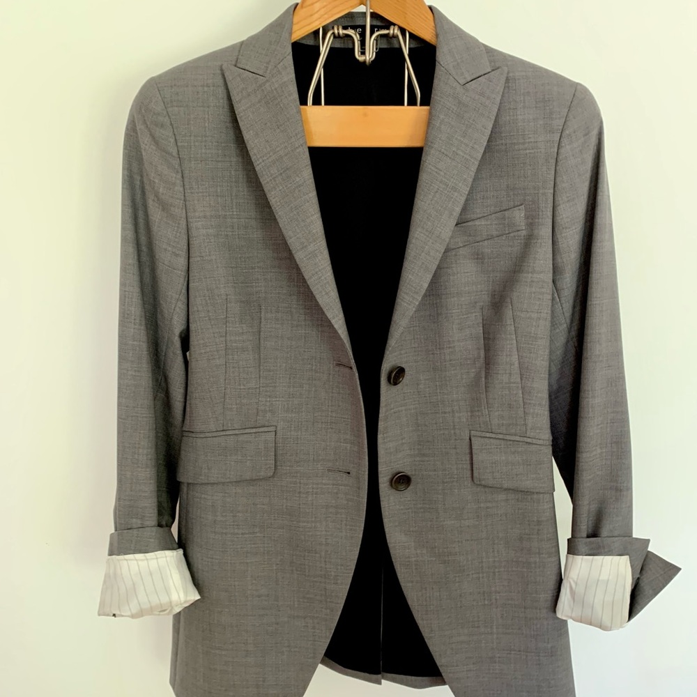 Theory Anorie/Broadway wool blazer